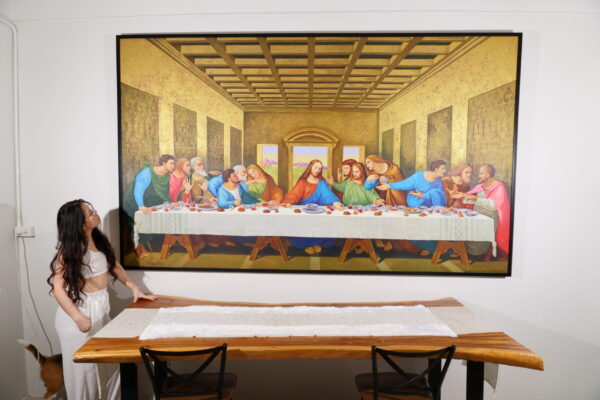 Cenacolo (Leonardo Da Vinci) – 270 X 160 CM Art Gallery 5