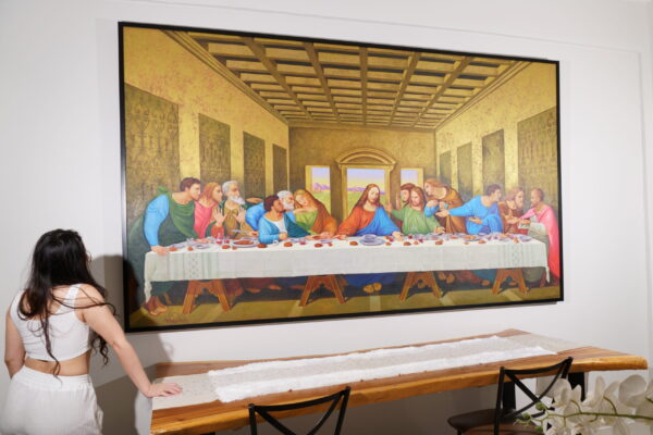 Cenacolo (Leonardo Da Vinci) – 270 X 160 CM Art Gallery 3