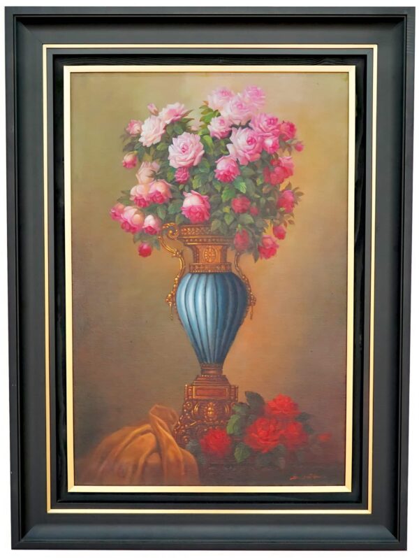 Fiori in un Vaso Antico – 60 x 90 cm Art Gallery