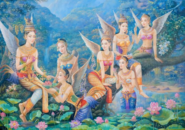 The Goddesses – 170 x 120 cm Art Gallery